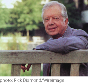 President Jimmy Carter