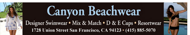 Canyon Beachwear