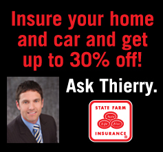 Thierry Hugand, State Farm Agent