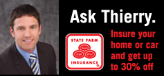 Thierry Hugand, State Farm Agent