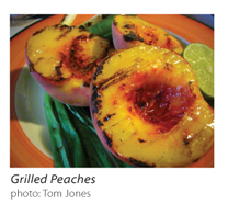 Grilled Peaches
