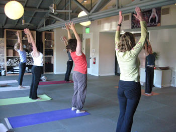 Yoga at Ubuntu.JPG