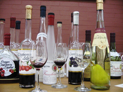 Spirits at Creek Distillery